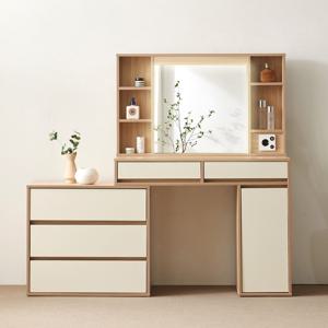 이즈 나단 LED 확장형 수납거울 화장대