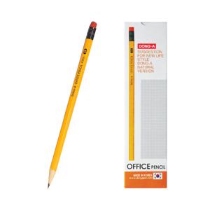 [동아] 오피스 지우개연필 2B 12입