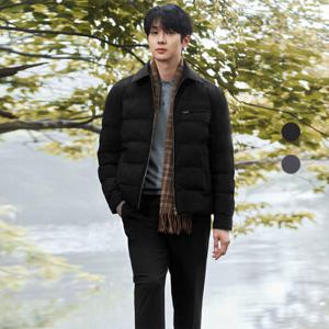 [롯데백화점]남성 에어네스트 카라넥 경량 점퍼 EPF4JP1310