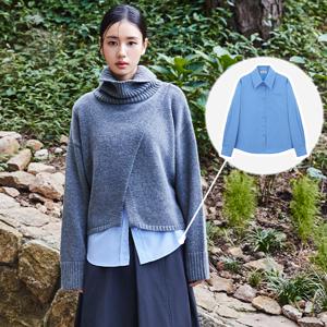 [미리주문10%]셀렙샵 에디션 25FW 피치가공 코튼100 셔츠