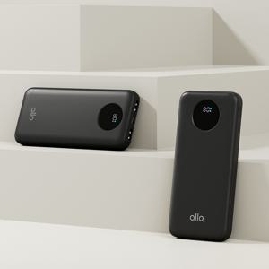 라이트 LCD 잔량표시 고속충전 보조배터리 22.5W 10000mah 1007PD