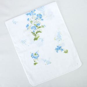 테누구이 가제타올 일본수건 세면타올  유채 블루  10장 수건 타올 세면 욕실 가제