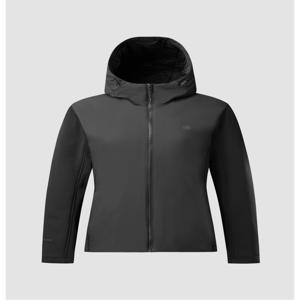 [코오롱스포츠] 동절 여성 패딩하이브리드 자켓 JKJJW24302BLK