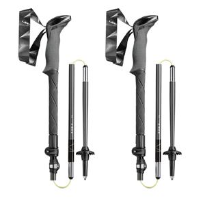 마카루 FX TA 초경량 5단 접이식 등산스틱 1세트 등산지팡이