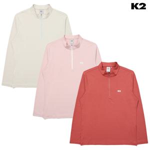 여성 간절기 기본 집업티 가을 스탠다드 집업 W KWU24292 JS