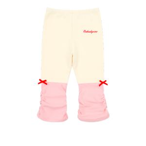 [BABY] 아이보리 셔링 베이비 레깅스_BU53PD204