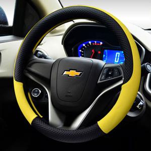논슬립 자동차 핸들커버 레이 카니발 퀼팅 가죽 핸들커버