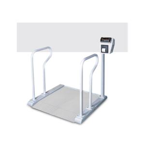 휠체어 전자저울 WCS200 프린터형 체중계 인공신장실
