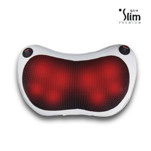 김수자 온열 목 어깨 쿠션 안마기 마사지기 JS-MM100