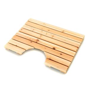 편백나무 발판 변기형 / 욕실발판 변기발판 다용도발판