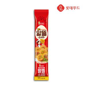 롯데 알뜰 소시지 650g 프랑크소시지 햄 핫바 비엔나