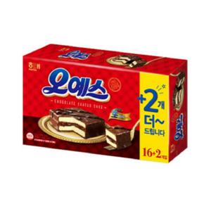 해태제과 오예스 16+2개 540g