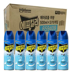 에프킬라 무향 500ml x 30개 한박스(1박스)  냄새 없는