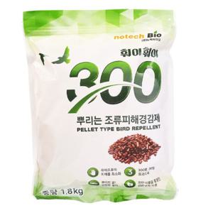 훠이훠이300 1.8kg 비둘기/까치/까마귀 조류피해퇴치