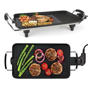 고른화력 와이드 바베큐 전기그릴 멀티쿠커 고기 구이