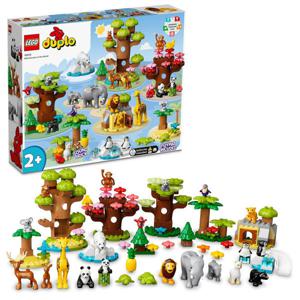 레고(LEGO) 듀플로 세계의 야생 동물 10975