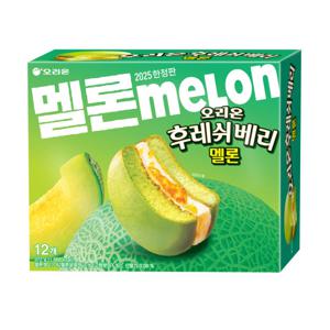 여름한정판 후레쉬베리 멜론12P 372g