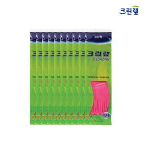 크린랩 고무장갑 (XL)특대_10켤레