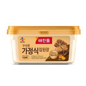 CJ제일제당 해찬들 구수한 가정식 집된장 2.3kg 1개