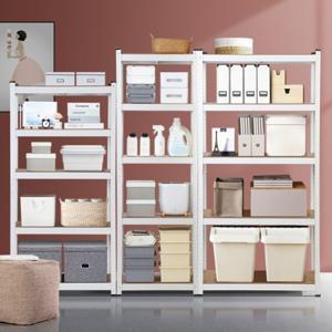 5단철제선반 다용도실선반 팬트리 시스템 조립 사다리 선반 렉 / 수량한정 특별할인 가격+무료배송이벤트