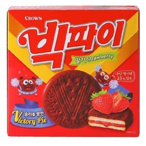 크라운제과 빅파이  324g 1개