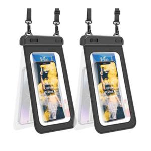 1+1 다다 스마트폰 폴더블 대용량 방수팩  IPX8등급 물놀이 수영 워터파크  수납팩 수영장 지갑 방수 워터밤
