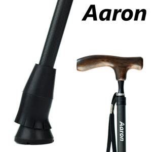 아론 초경량 카본 서스펜션 쿠션 지팡이 서스펜션이 결합된 특허받은 고무팁 가볍고 튼튼한 카본 고급지팡이