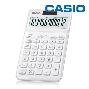 카시오 컬러 전자 계산기 추천 JW-200SC-WE 화이트