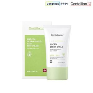 GS/99특가 마데카 더마 쉴드 세이프 선크림 50ml 1개