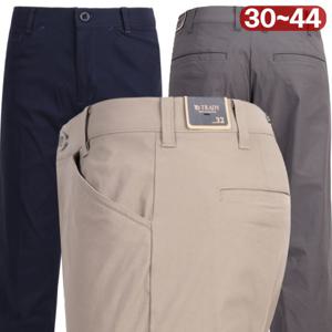 남성여름골프바지 3종 42 44 빅사이즈골프바지 밴딩슬랙스