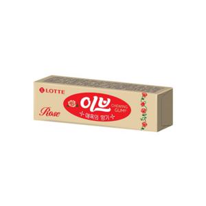 롯데껌 이브로즈 26g/츄잉껌/간식