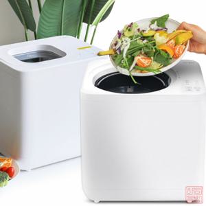 쉘퍼 3세대 음식물처리기 가정용 4L 뚜껑 완전 분리형 건조 분쇄형 음식물 처리기 음쓰