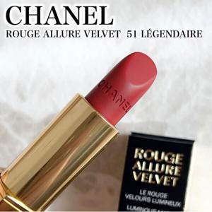임박25.07 샤넬 루쥬 알뤼르 벨벳 국문라벨  정품 51 63 64