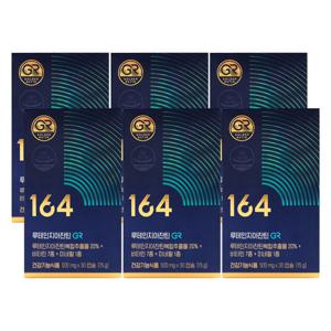뉴트리원 164 루테인지아잔틴 GR 500mg x 30캡슐 x 6박스 /An