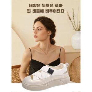 여학생 여름 캐주얼화 통굽 통기 운동화 키높이 펀칭  슈즈 캐주얼화 여학생 여름 운동화