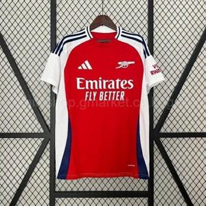 축구 프로팀 유니폼/유니폼 상의 팬버전 레플 클럽 프리미어리그 아스날 아스널 홈 반팔 24/25