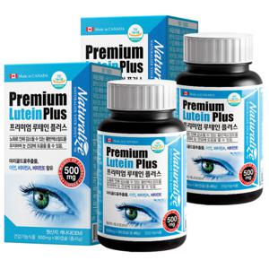 네추럴라이즈 프리미엄 루테인 플러스 500mg x 90캡슐 2개