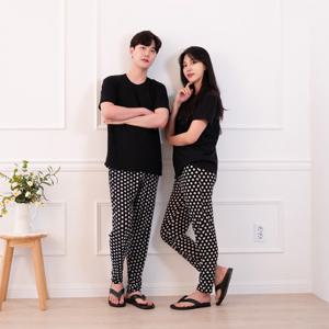 (봄맞이1개더) 남자 여자 쿨 냉장고 바지 여름바지 스판 몸빼 바지