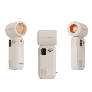 다올 BLDC항공모터 대용량 휴대용 고속냉풍 손 선풍기