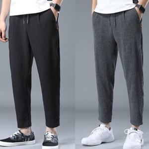 1+1 남자 여름 냉장고 시원한 쿨바지 팬츠 바지 긴바지 트레이닝복 1+1