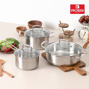 이태리로시 조이엘로 스텐냄비 3종세트