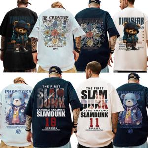 1+1 남녀공용 반팔 모음 8종 택2 반팔티 오버핏 오버사이즈 프린팅 티셔츠 커플 블랙 화이트 남성 여성