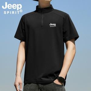지프스피릿 JEEP SPIRIT 남성용 세미 오버핏 반팔 티셔츠 25169