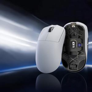 AWQ3 45g 초경량 무선 게이밍 마우스 허니콤구조 PAW3311 블루투스 2.4g