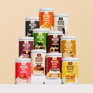 플라이밀 단백질 쉐이크 대용량 프로틴 630g NEW 바나나맛 출시 고단백 저당 쉐이크