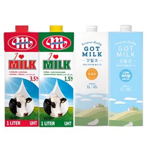 믈레코비타 멸균우유 1L x 12개 / 수입 저지방 멸균우유 1000ml 입점기념 할인 행사중