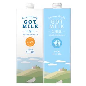 갓밀크 12개 멸균우유 1000ml 입점기념 할인 행사중