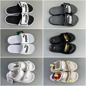 푸마 로얄캣 컴포트 벨크로 슬리퍼