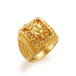 [한국금다이아몬드] 남자 순금 반지 복거북이 24K 18.75g 애끼 검지 중지