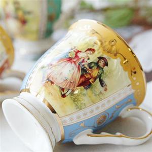 골드라인 마제스티 머그컵 2인세트 300ml 2color